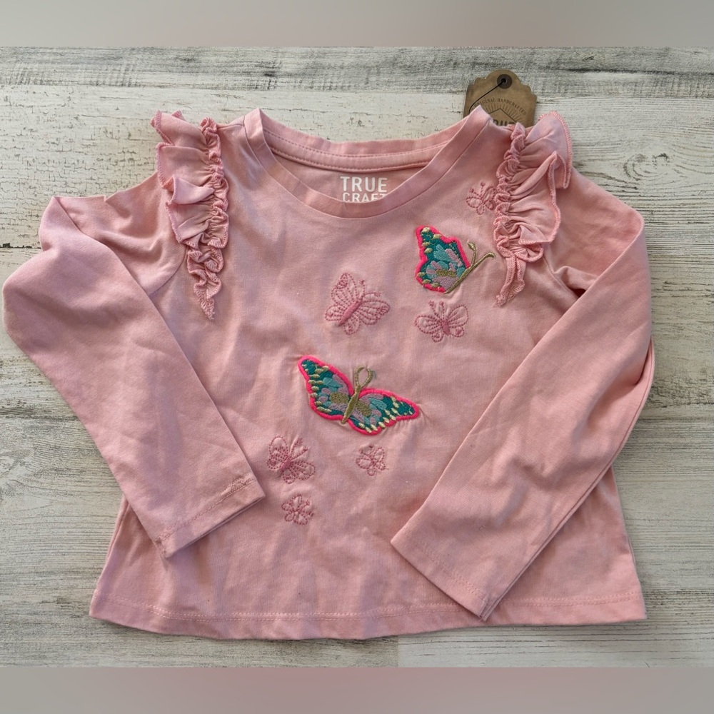 NWT True Craft Girls Long Sleeve Shirt